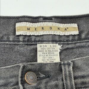 Merona Men's Gray Jeans